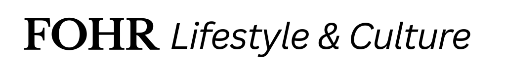Logo of FOHR, a brand focused on lifestyle and culture.