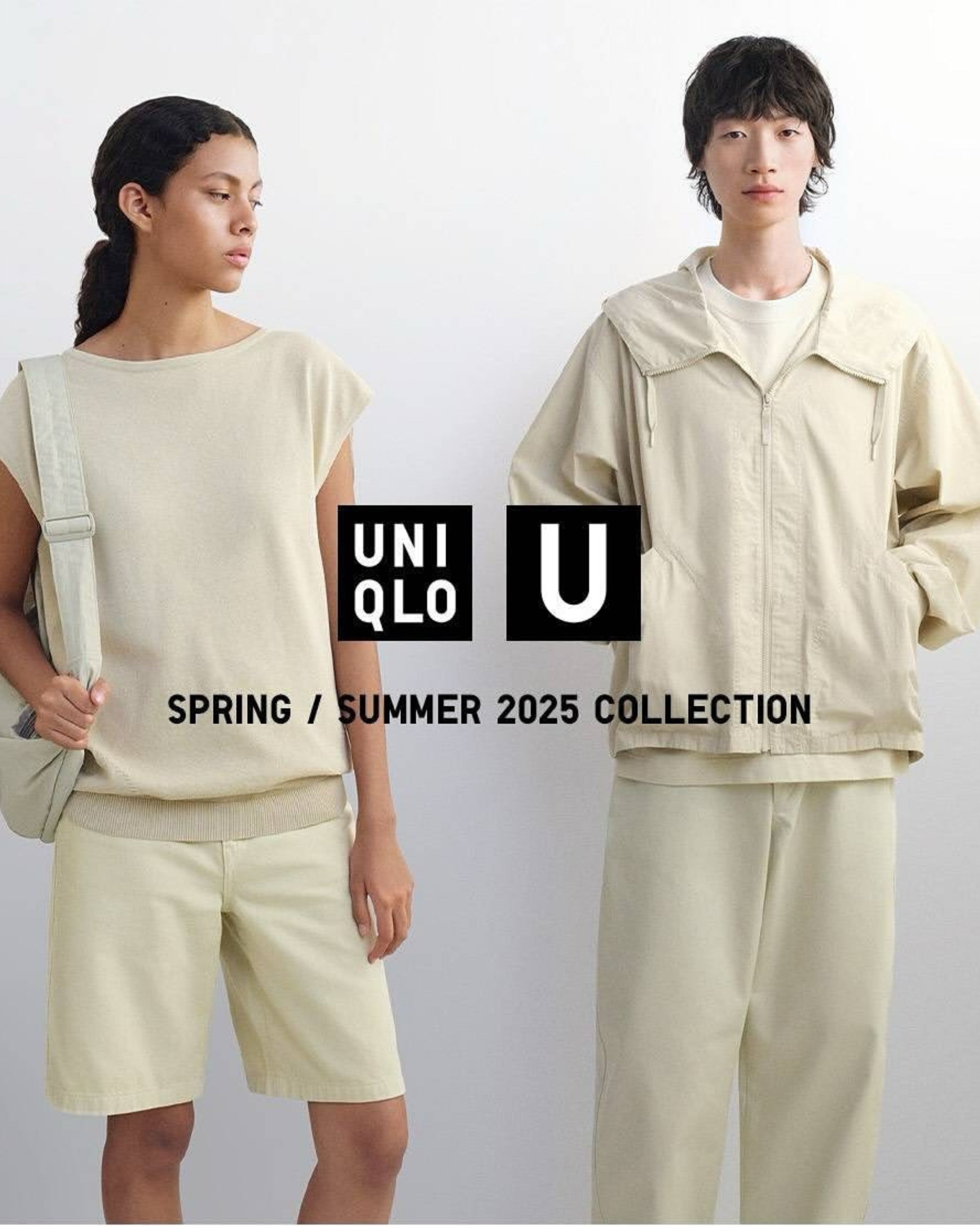 Layers of Spring: Uniqlo U 2025 Spring/Summer Collection Launches March 21