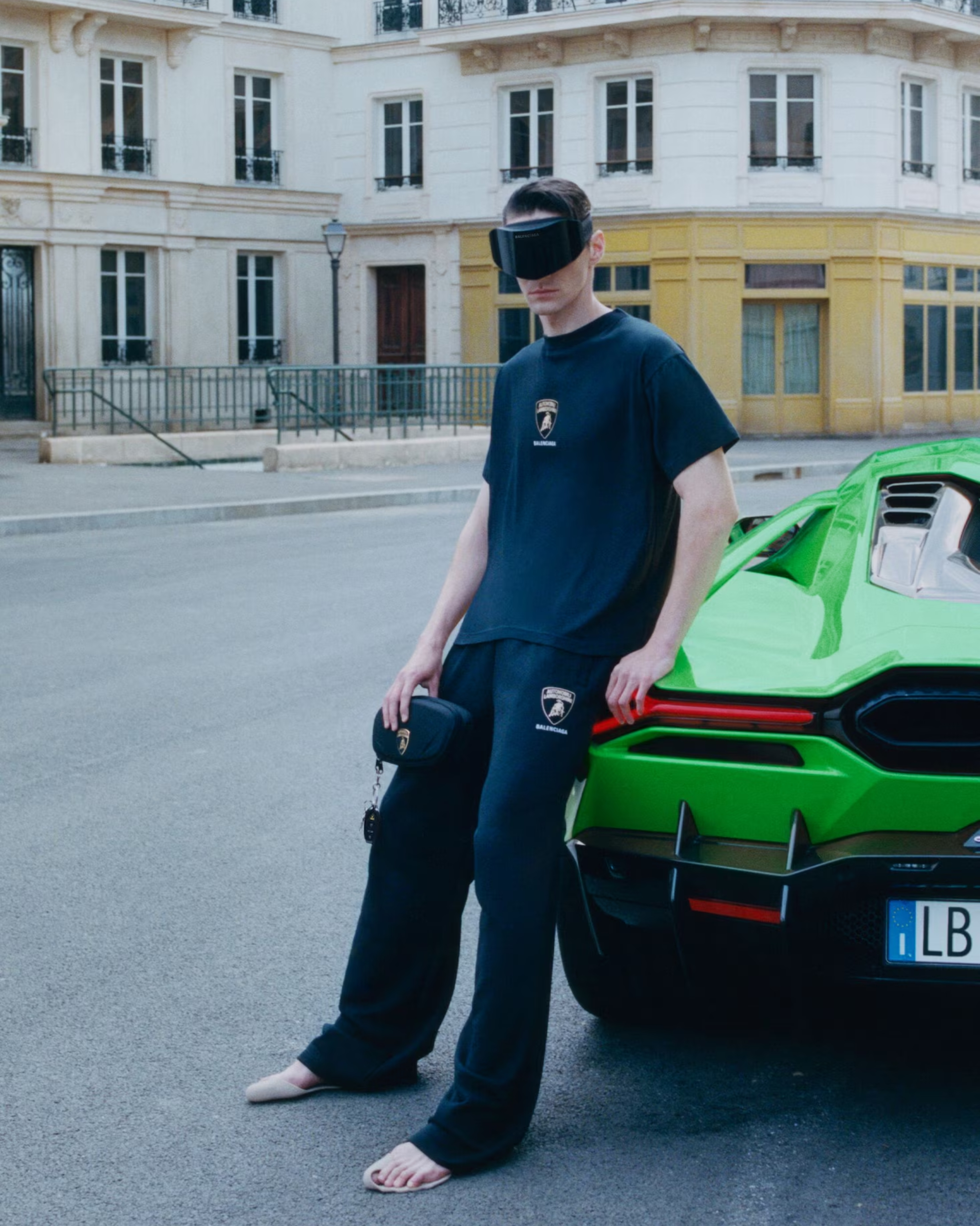 Balenciaga × Lamborghini Fall 2025 Blends Speed, Luxury, and Subversion
