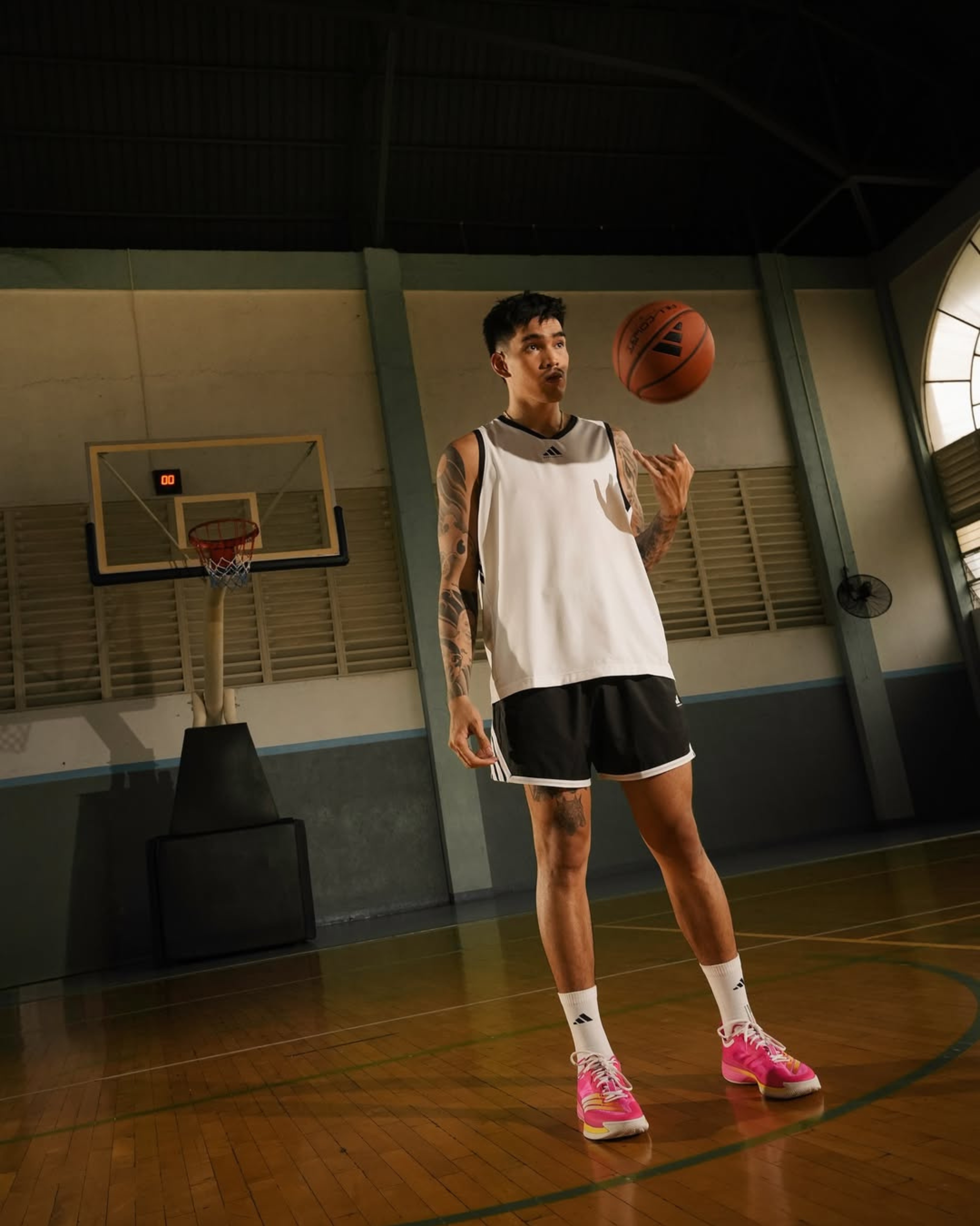 Kevin Quiambao and Quiccs Bring Performance and Pinoy Grit to the adidas Adizero Select 3.0