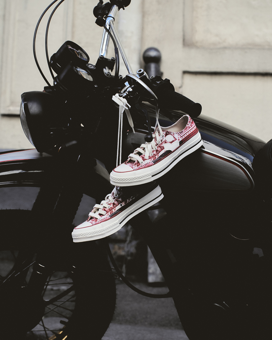 A New Take on a Classic: Isabel Marant Brings Effortless Cool to the Converse Chuck 70s