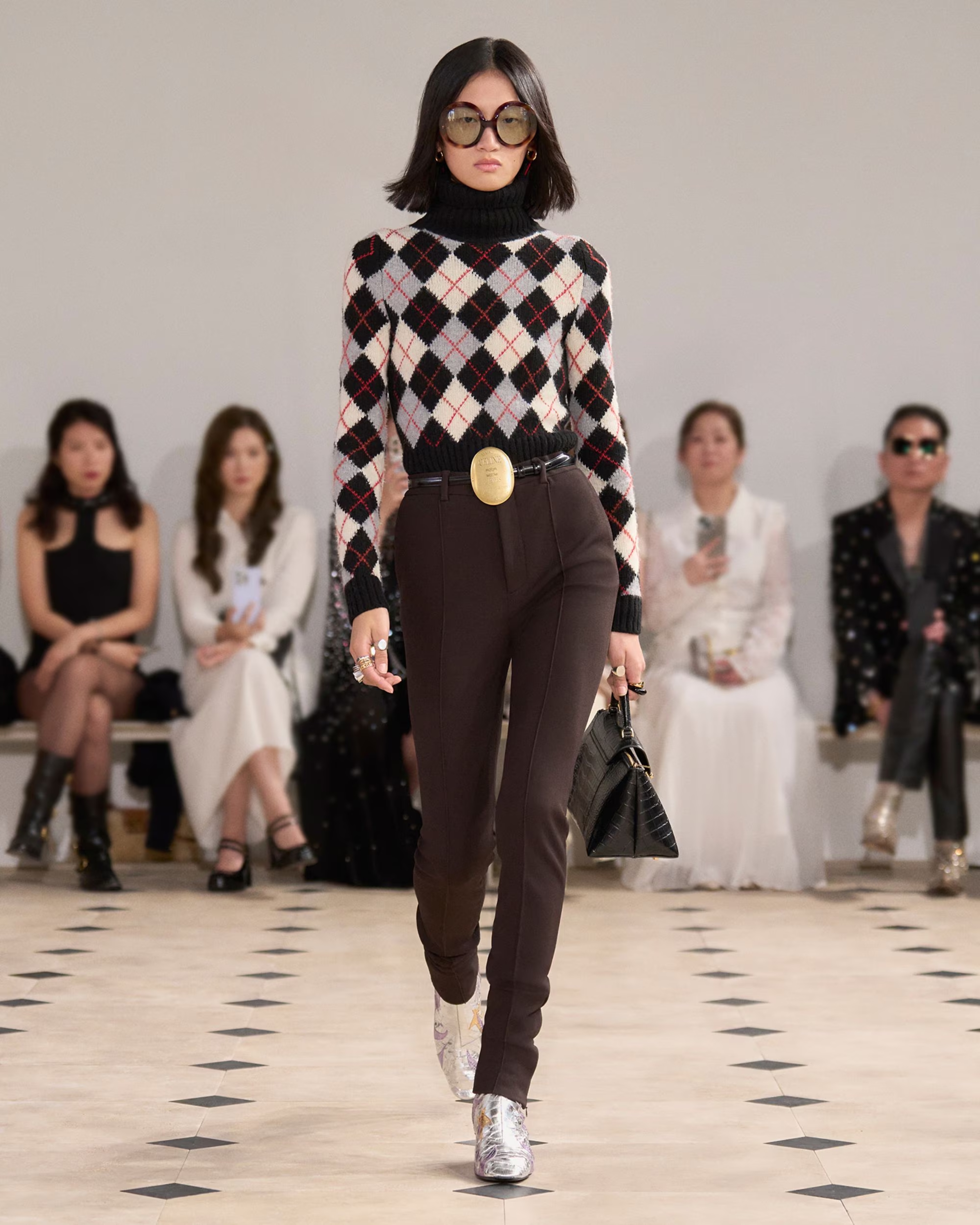 CELINE Spring 2026: Michael Rider’s Confident Reintroduction of Cool