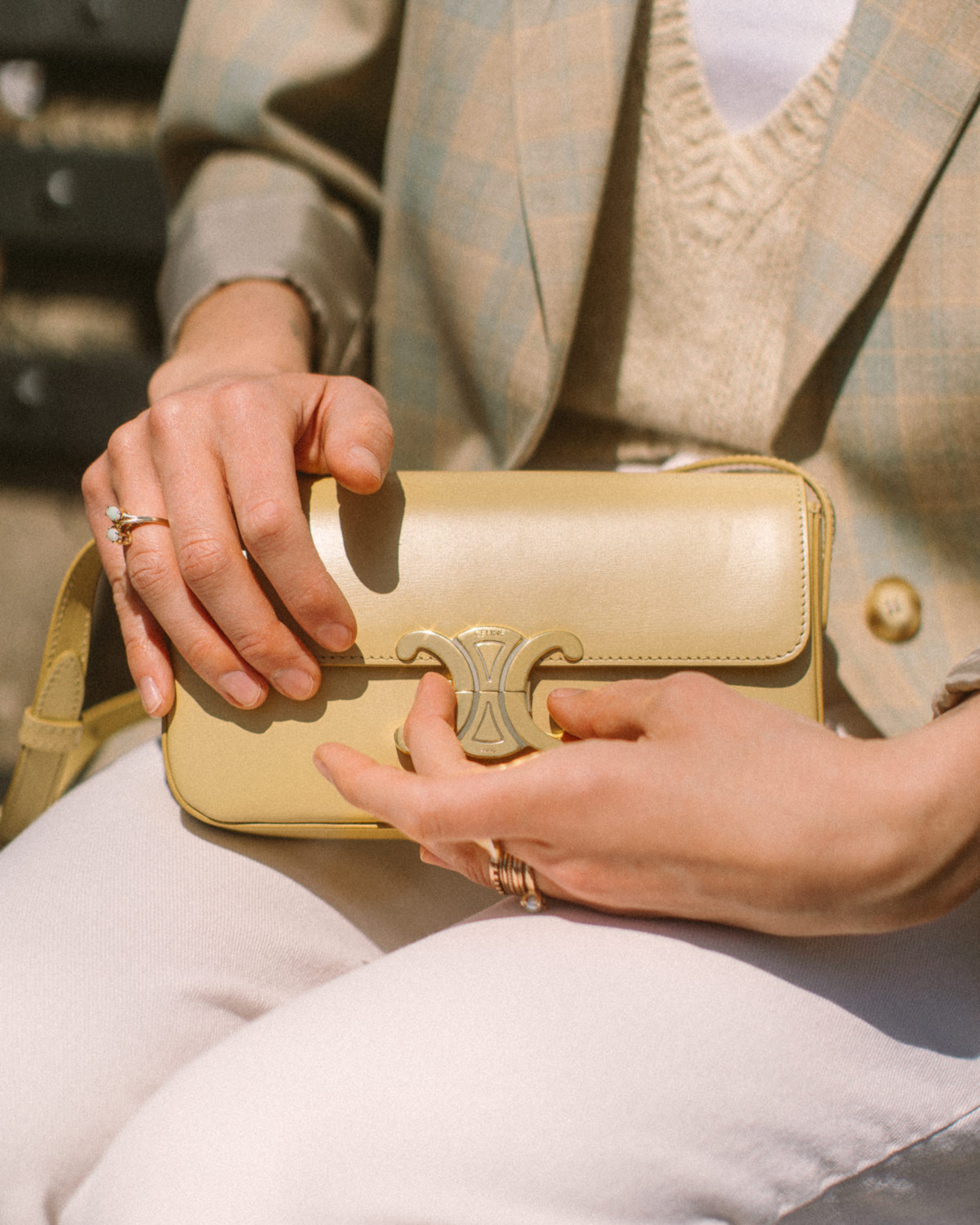 Quiet Icons: Celine Triomphe and the Power of Subtle Design
