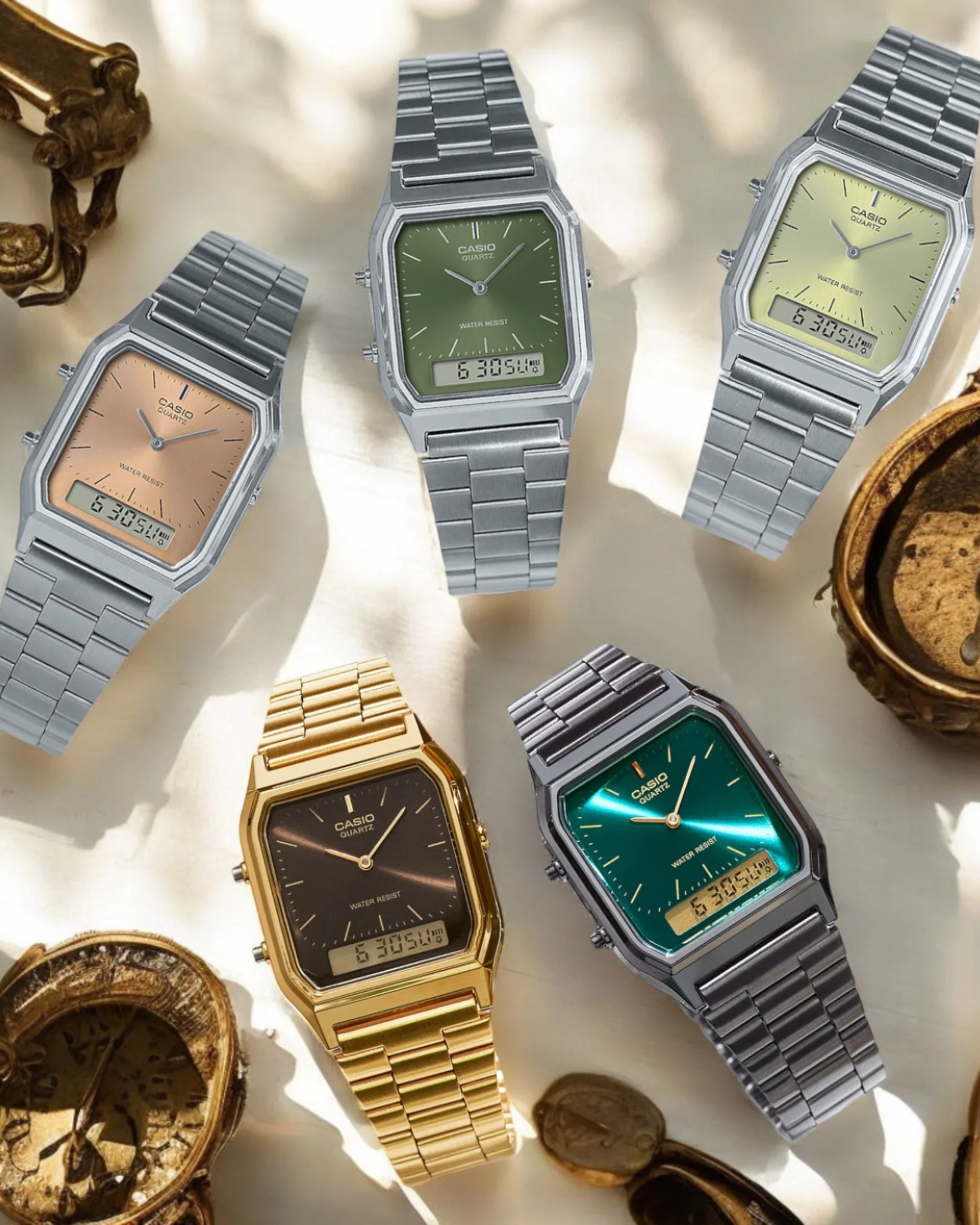 The High-Low Balance: Casio Vintage and Style That Works
