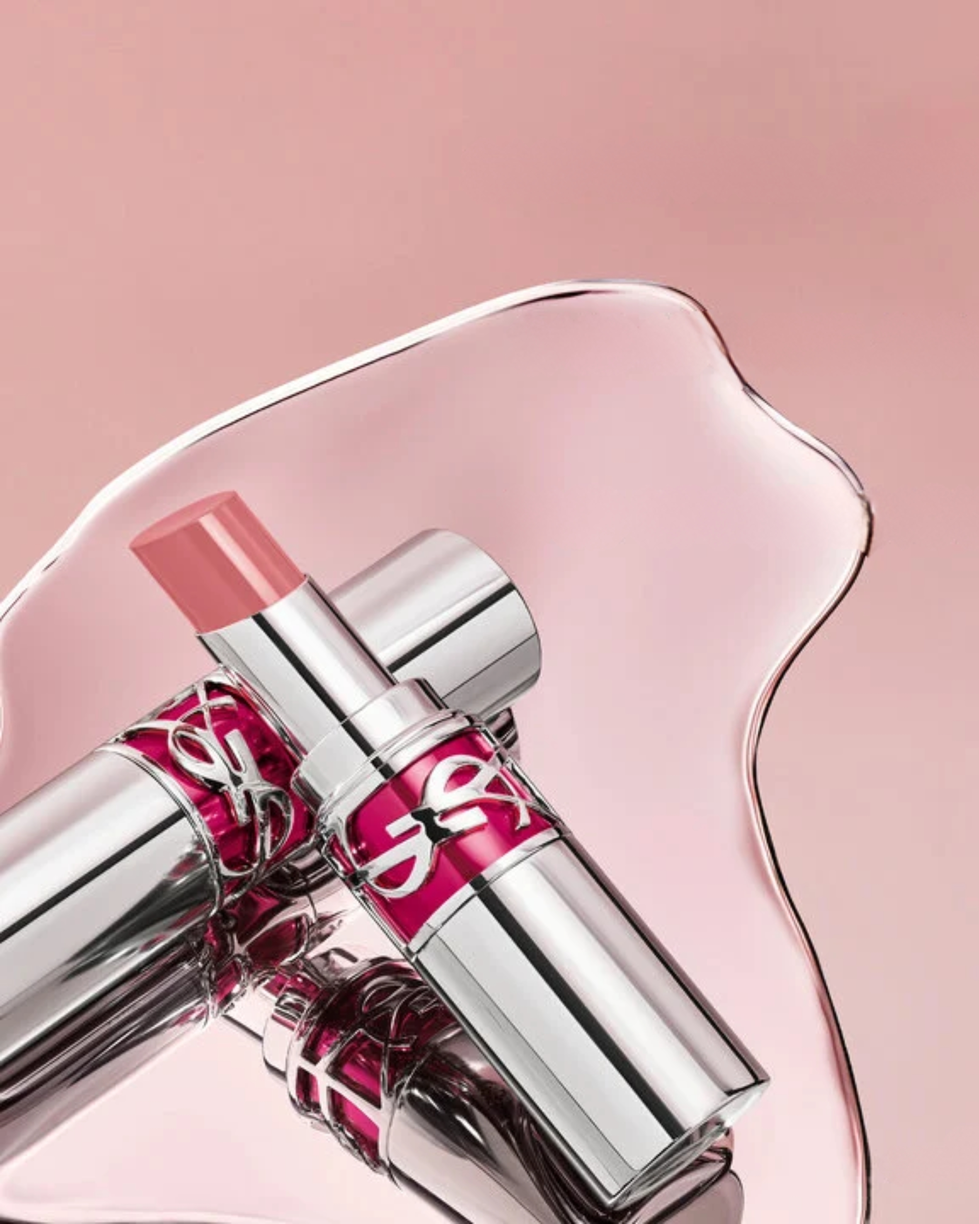 The Return of Shine: Yves Saint Laurent and the New Statement Lip