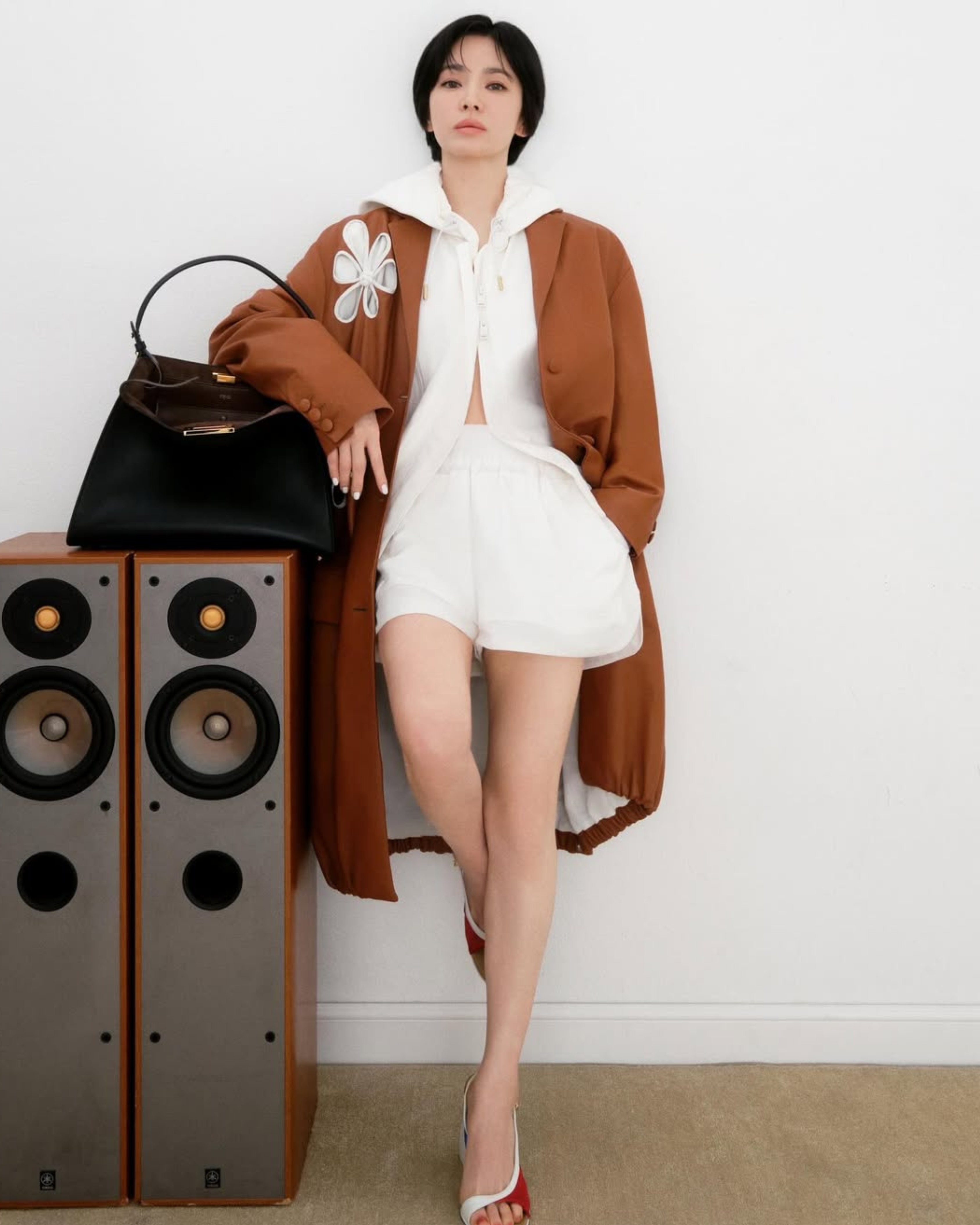 Song Hye-kyo in Fendi’s Digital Campaign: Everyday Pieces, Refined